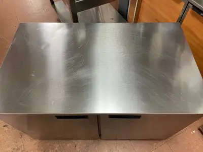 New | in-Stock Delfield Used Delfield UC4048P 48″ W Under counter Commercial Stainless Refrigerator 2 Door 115v Undercounter Refrigerators Illinois US | Falcon Restaurant Supply #1376368