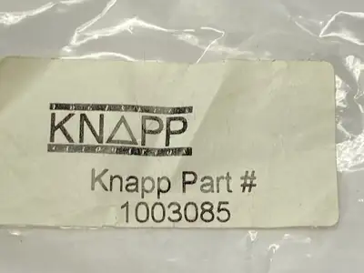 New | in-Stock Knapp Rod Eye SGS-M8 Parts (Hydraulics and Pneumatics) Michigan US | Maverick Industrial Sales #1400710