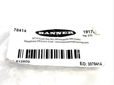 NEW BANNER 78414
