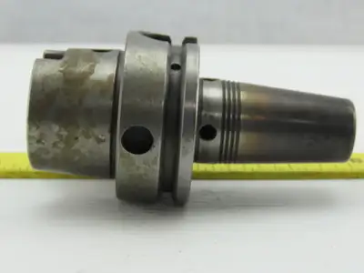Iscar SRKIN HSK-A63  10mm Bore x 85E 60mm Projection Shrink Fit Tool Holder