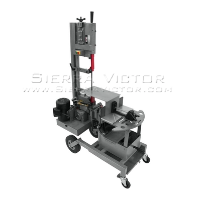 JET HVBS-10-DMW Horizontal Bandsaws Manual | Sierra Victor Industries (5)