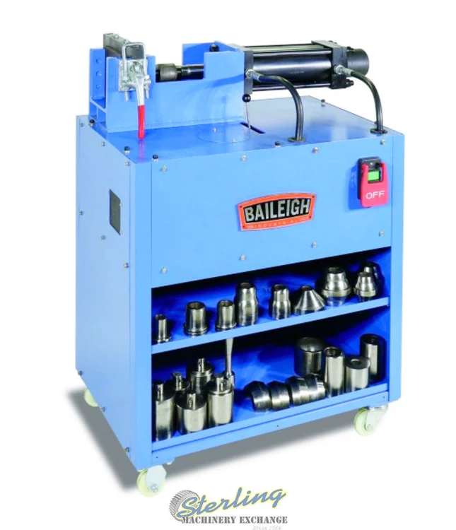 New | in-Stock BAILEIGH TE-300 Pipe, Tube & Bar Benders California US | Sterling Machinery Exchange #1466734