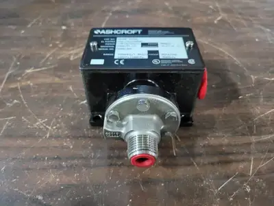 NEW ASHCROFT B420B XFS06