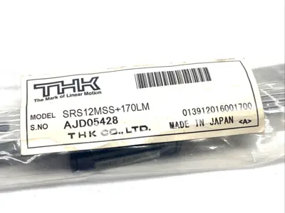 New | in-Stock THK SRS12MSS-170LM, SRS12MSS 170LM Linear Guides Michigan US | Maverick Industrial Sales #1419767