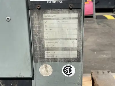 Used HOBART 450B1-12 Battery Chargers British Columbia CA | Lenmark #238428