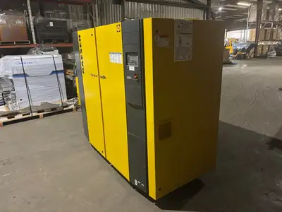 CSD 100 ST | Kaeser CSD100ST Rotary Screw Air Compressor, CSD-100S-T, ABT 125, Fault (2021) - For parts or not working