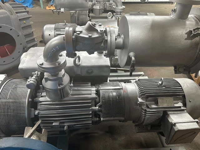 Used Busch RA0630.B4Z6.1000 Vacuum Pumps Minnesota US | Peak Machinery, Inc. #285326