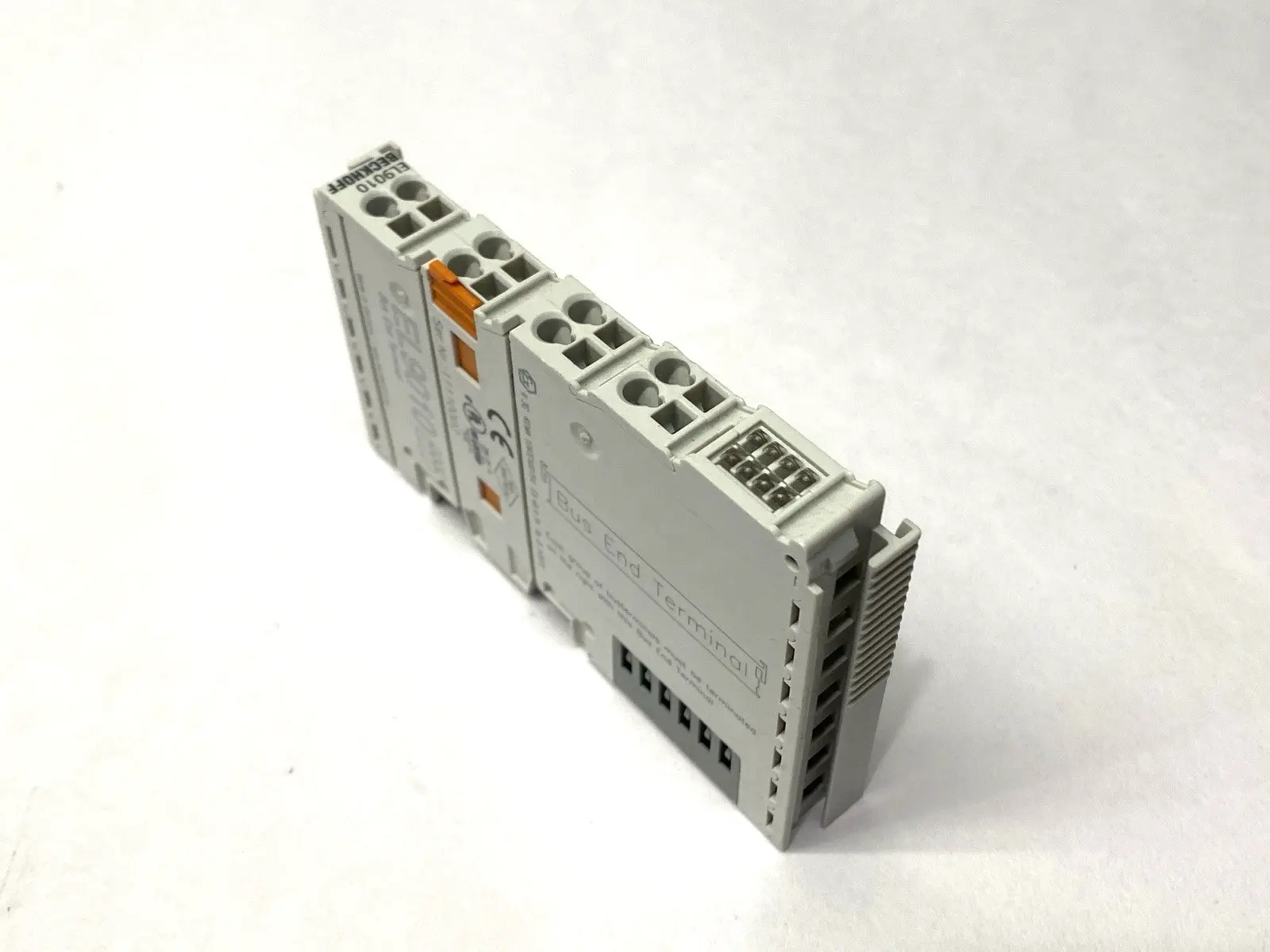 USED BECKHOFF BUS END TERMINAL MODULE