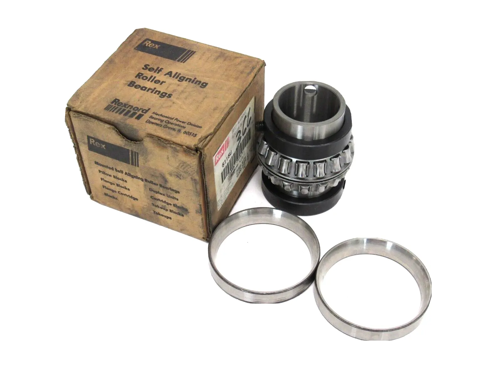 NEW REXNORD 5115U BEARING KIT 1-15/16" SIZE 6