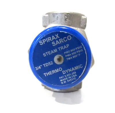 NEW SPIRAX SARCO TD52 STEAM TRAP 3/4" 54531C