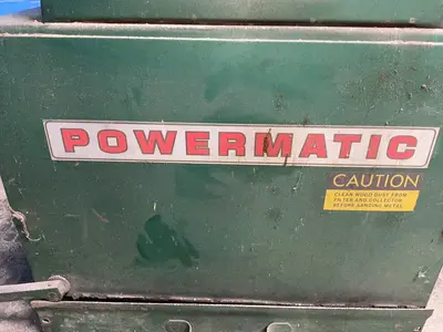 Used POWERMATIC 30B Wide Belt Sanders Ohio US | HGR 24 #1503703