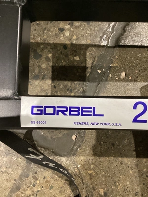 USED GORBEL SS-99003