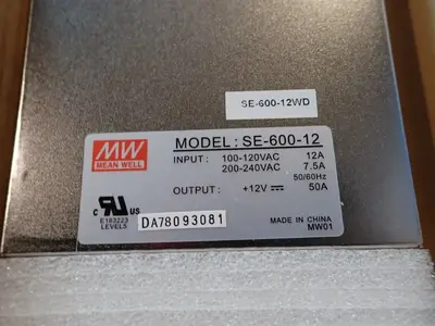 NEW MEANWELL SE60012