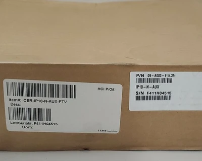 NEW Ceragon Networks CER-IP10-N-AUX-FTV
