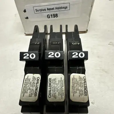 Used CHALLENGER NC20 Miscellaneous Equipment (Electrical & Power) Ohio US | Surplus Asset Holdings #1245578