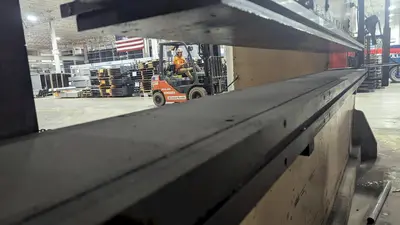 Used 1998 STANDARD INDUSTRIAL AB400-12 Press Brakes Wisconsin US | Myers Technology Co., LLC #1545542