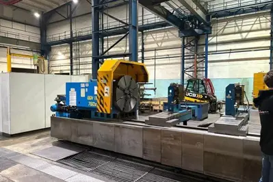 Used 2008 GIUSEPPE GIANA GGH 1100/760 X 12000 CNC Lathes Georgia US | Shub Machinery #793763