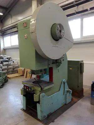 Used 1970 WMW PEDN 63/1 C-Frame Presses CZ | Amaron s.r.o. #1065138