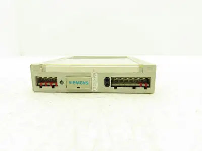 Siemens 7NG3040-6JN00 SITRANS T Module 0-1000 Degrees C 4-20mA 24V UC