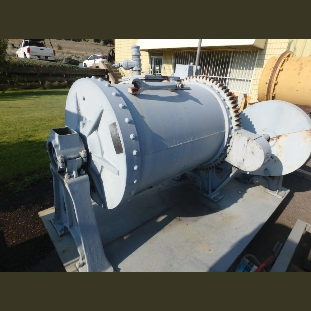 Patterson 30 in. Dia. x 44 in. Long Batch Ball Mill
