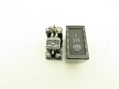 GE Hinged Armature Auxiliary Relay 12HGA14AL2 Double Throw 125VDC Coil