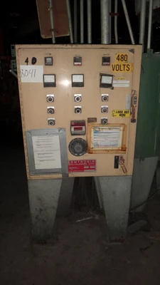 Guide Engineering 16 station carousel table and support equipmen