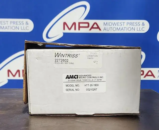 NEW AMCI HTT-20-1800