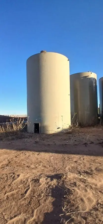 USED 2011 PALMER OF TEXAS 750 BBL VERTICAL TANK