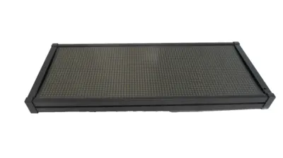 NEW WZ32X80-1R1G-7.62-ISS LED INDOOR TEXT DISPLAY 24"x9" 110V