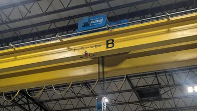 SHAW BOX 15 Ton Cranes - Overhead, Bridge | Highland Machinery & Crane (3)
