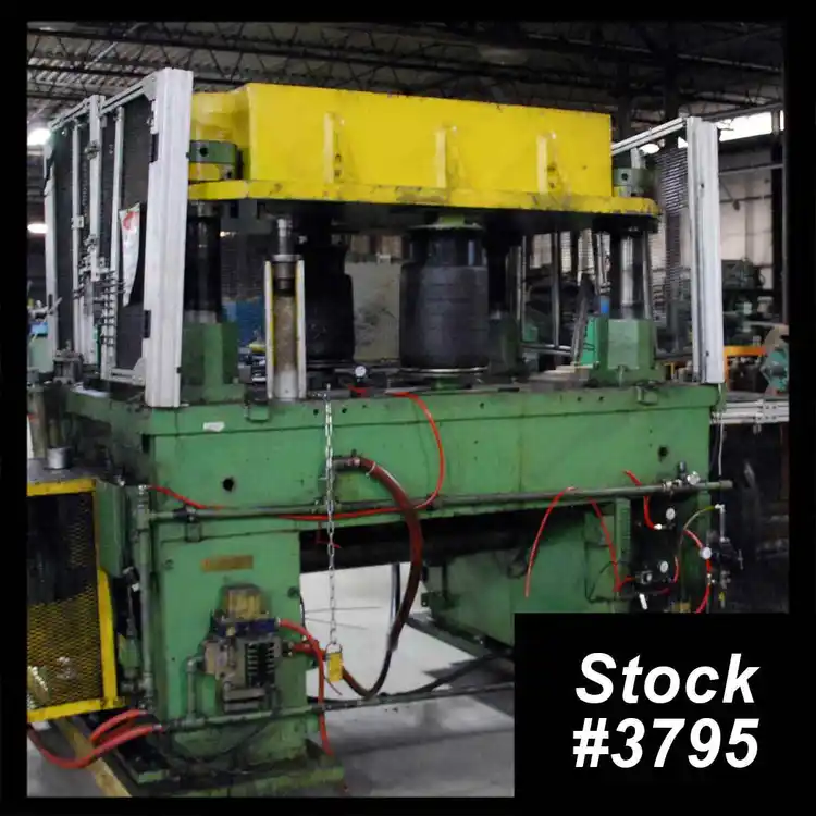 Used ASC MACHINE TOOLS, INC. _UNKNOWN_ Cut-Off Presses Ohio US | Universal Tube & Rollform Equipment Company #280357