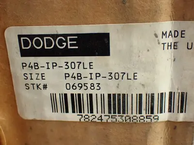 NEW DODGE P4BIP307LE