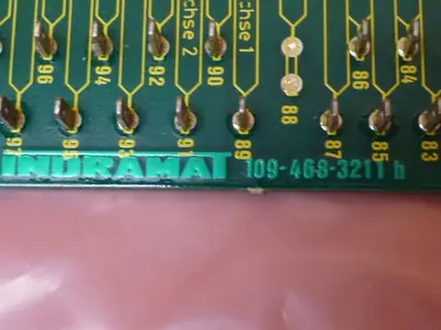 USED INDRAMAT 109-468-3211B