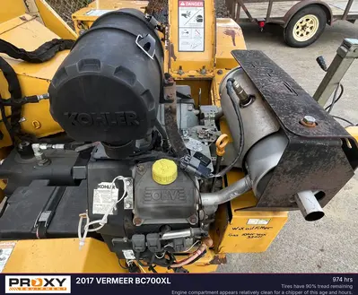 Used 2017 VERMEER BC700XL Wood Chippers Pennsylvania US | Proxy Equipment #1385315