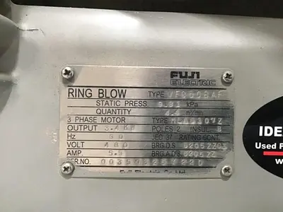 USED FUJI ELECTRIC VFC608AF