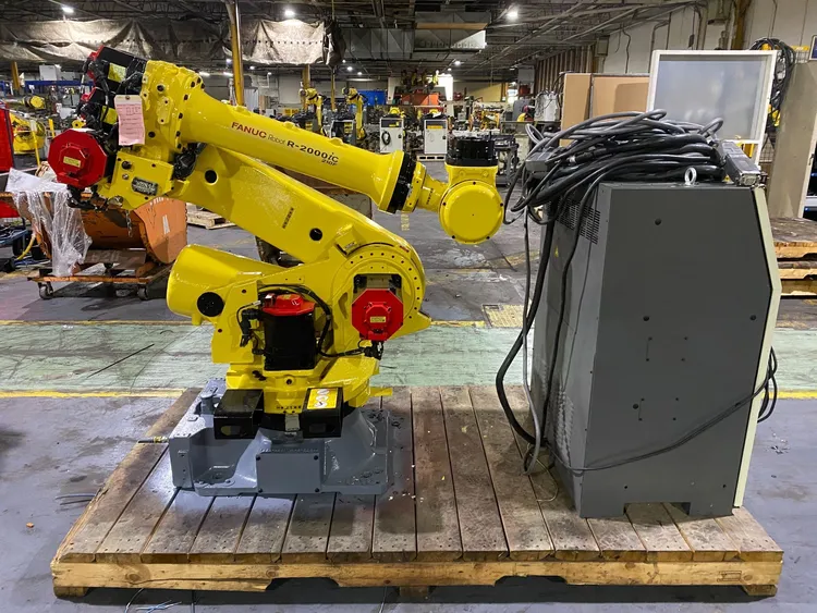 Used FANUC R-2000iC/210F + R-30iB Robots Michigan US | iGAM Industrial Marketplace #45247