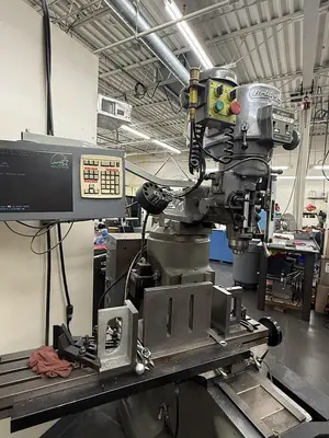 Used 1996 BRIDGEPORT EZ TRAK Vertical Mills Minnesota US | Source Machinery Sales #1513443