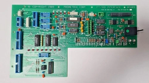 Prometrix PCA 54-0118 PCB 36-0105 Rev A FT-500 Interface Board
