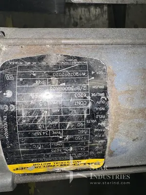 Used RESINA UN40 1250 Cappers | Star Industries #1253451