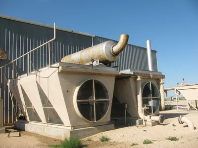 Used DeLaval HA6C Centrifugal Air Compressors Oklahoma US | Borderless Services #1378121