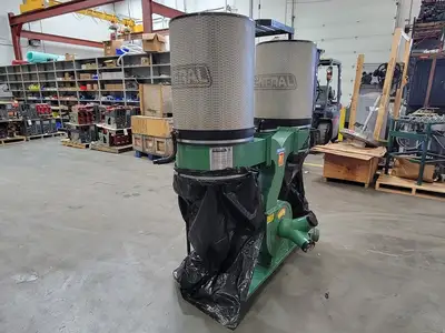 USED 2011 GENERAL MACHINERY 10-210CFM1