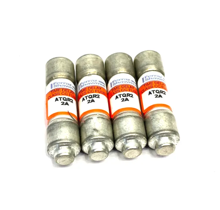 Used FERRAZ SHAWMUT 2A TIME DELAY CYLINDRICAL FUSE CLASS CC Fuses | Maverick Industrial Sales #1103405