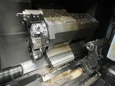 2010 DOOSAN LYNX 220LMA CNC Lathes | Toolquip, Inc. (3)
