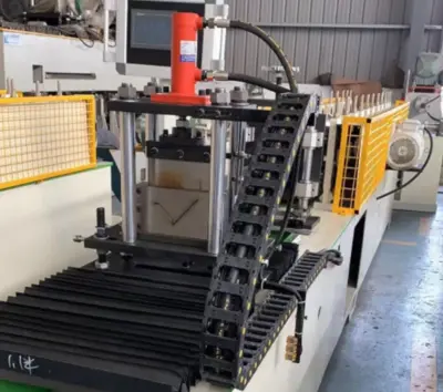 Drip Edge Roll Forming Machine Texas USA
