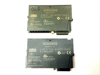 Used Siemens Simatic S7 Power Module PM-E DC24V LOT OF 2 PLC Power Supplies Michigan US | Maverick Industrial Sales #1398718
