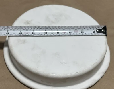 NEW JACOB 8” White TPE
