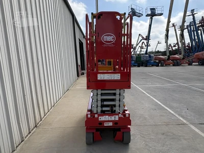 New | in-Stock 2026 MEC MICRO 26XD Scissor Lifters Texas US | Adcock Equipment USA #1524591