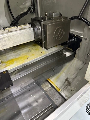 USED 2013 Haas DT-1 w/Midaco Pallet Changer & HRT Rotary Tbls