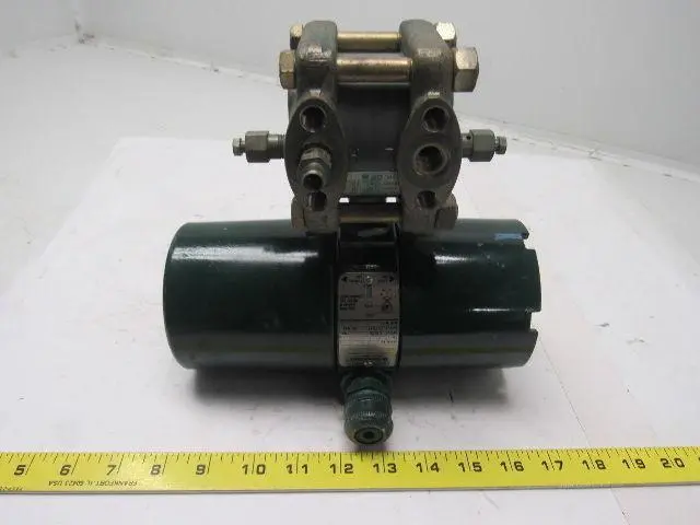 Rosemount 1151DP3S5DT1140 Alphaline Pressure Transmitter 18 to 24 IN H20 Range