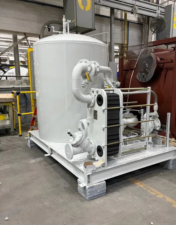 Used DRY COOLERS INC. _UNKNOWN_ Heat Exchangers Idaho US | Grammer Vacuum Technologies #1026820